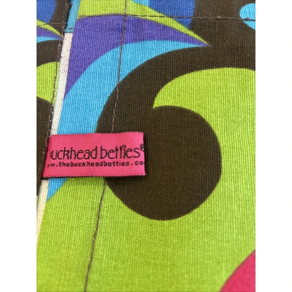 Buckhead betties NWT Serendipity Tablecloth 52x51 Colorful